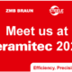 See how we make brick better at Ceramitec, Munich, Germany