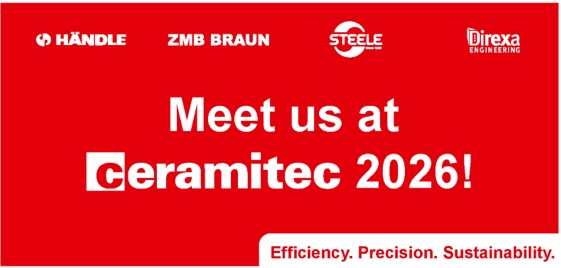 See how we make brick better at Ceramitec, Munich, Germany
