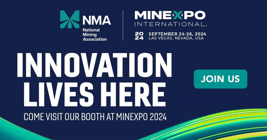 Join JC Steele & Sons at MINEXPO 2024